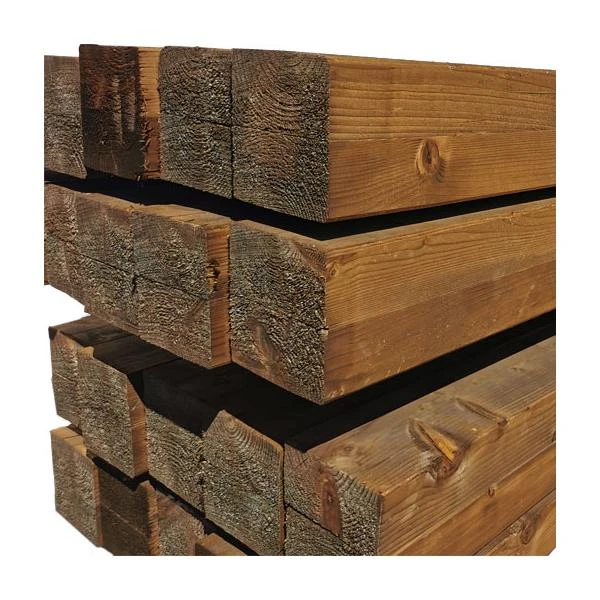 Poutre Contre-collée Pin Autoclave Classe 4 Brun 120x120mm 13,00m 3 Poutre Contre-collée Pin Autoclave Classe 4 Brun 120x120mm 13,00m