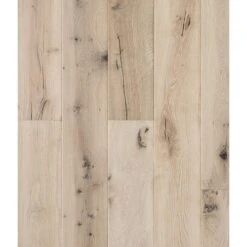 Parquet Chêne Blanchi Raphael F34 Brossé Raboté Huilé 15x190x1900mm