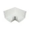 ANGLE INTERIEUR 90° OVATION 38 BLANC AIC38B -Construction Matériaux Magasin Photo 1174582