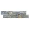Parement Quartzite Sur Ciment BALI 15x55/60cm Ep.20-40mm Gris Mordoré -Construction Matériaux Magasin Photo 1175795