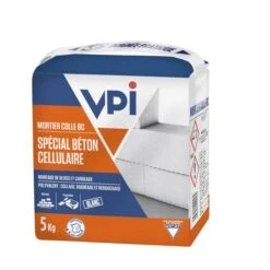 Mortier Colle Béton Cellulaire Sac 5kg