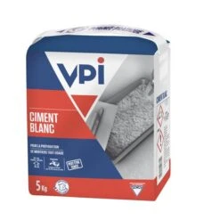 Ciment Blanc Sac 5kg