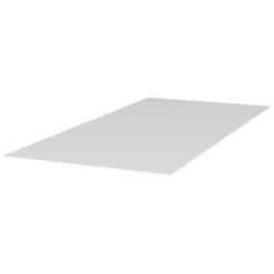 TOLE PLANE LAQUE 50/100 200X100 7016 GRIS ANTHRACITE