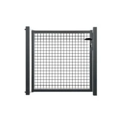Portillon Acier NEW GARDEN 1x1m Ral 7016