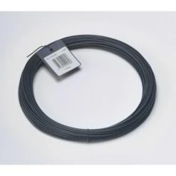 Fil D'attache Plastifié Ø Fil1,5mm Anthracite Bobine 100m