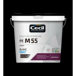 Peinture Multisupport M55 EXPERT Mat Acrylique Blanc 10L