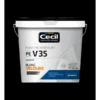 Peinture Acrylique Mat V35 CHANTIER Blanc 5L