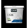 Peinture Acrylique Satinée S35 CHANTIER Blanc 5L