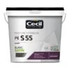 Peinture Acrylique Satinée S55 EXPERT Blanc 5L