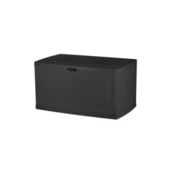 Malle Plastique MAXI SERENA GRISE ANTHRACITE 121 X67cm