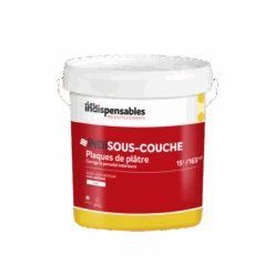 Sous Couche Intérieur Plaque De Plâtre LES INDISPENSABLES Blanc 15L