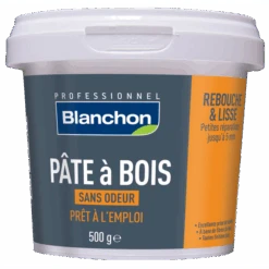 Pâte à Bois De Rebouchage Chêne Clair 500g