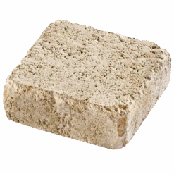 Pavé MEDIEVAL Vieilli 16x16cm Ep.6cm Paille Palette 9,83 M²