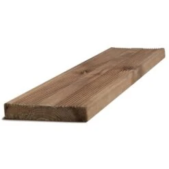 Lame Terrasse Pin Chx A Scandinavie Autoclave Brun Strié 27x145mm 3,9m