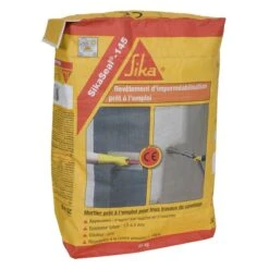 Mortier Imperméabilisation Et Cuvelage SIKASEAL 145 Gris Sac 25kg