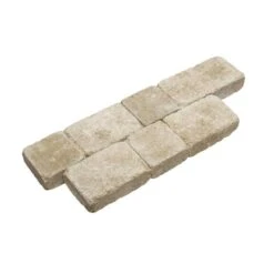 Pavé TRINEO 3 Formats Jaune Ep.6cm