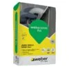Mortier Joint WEBER JOINT FIN Gris Perle Sac 25kg -Construction Matériaux Magasin Photo 123119