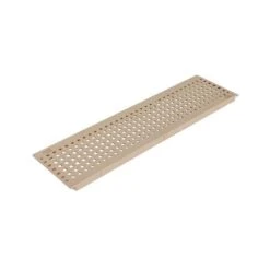 GRILLE PVC GR77PS 13CM 0,50M SABLE A15