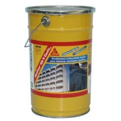 Revêtement PU étanchéité SIKAFLOOR 400N ELASTIC Tous Coloris Seau 17kg