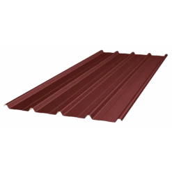 Bac Acier Toiture TRAPEZA P1000 4.250.35T 75/100 4,00m 8012 BORDEAU