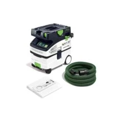 Aspirateur Poussières PP CTL MIDI I CLEANTEC 15L 1200W