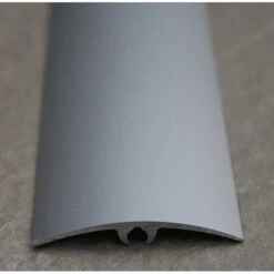 Seuil Inclinable Alu Anodisé Chromé Mat 42mm 2m