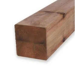 Poutre Lamellé-collée Pin Autoclave Classe 4 Brun 160x160mm 13,00m