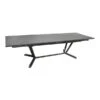 Table Alu époxy De Jardin FULL VITA Grey 180/230/280 X100cm -Construction Matériaux Magasin Photo 1270283