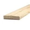 Lame Terrasse Mélèze Lisse 1 Face Bombée 25x145mm 4,00m