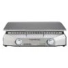 Plancha Inox Gaz MASTER EX