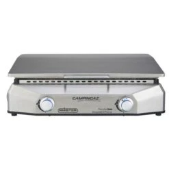 Plancha Inox Gaz MASTER EX