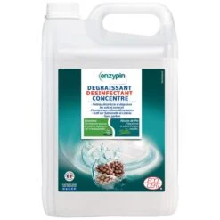 Dégraissant Désinfectant Multi-surfaces LE VRAI Enzypin Bidon 5L
