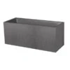 Jardinière BASALT 39,5x99,5cm H.43,5cm Anthracite Décor Béton -Construction Matériaux Magasin Photo 1297399