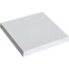 Chapeau De Pilier Plat PIERRE LISSE 40x40 Gris -Construction Matériaux Magasin Photo 1298721