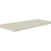 Couvertine PIERRE LISSE Plat 99x30cm Crème -Construction Matériaux Magasin Photo 1298742