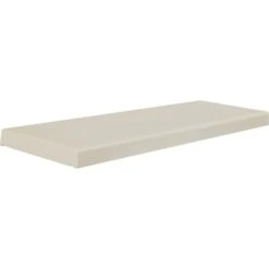 Couvertine PIERRE LISSE Plat 99x30cm Crème