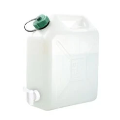 Jerrican à Eau Plastique Avec Robinet 20L