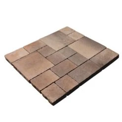 Pavé ARGENS Structuré Multiformat Gres CE Ep.6cm