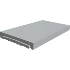 Couvertine OPTIPOSE Plate 49x28cm Ep.4cm Grise