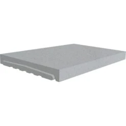 Couvertine OPTIPOSE Plate 49x33cm Ep.4cm Grise