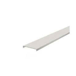 NEZ DE CLOISON ALU BLANC 74MM 2,60M