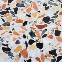 Carreau Terrazzo GAMME PP Pp01 Poli 40x40cm Ep.12mm