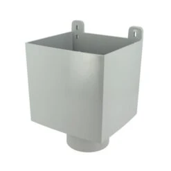 BOITE A EAU POUR TUBE EP Ø100 GRISE BAO100