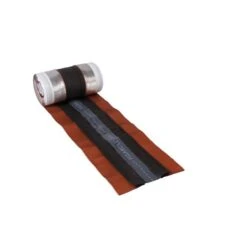 Closoir De Faîtage Souple Ventilé FIGAROLL+ 28/32mm 5m ROUGE