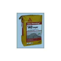Mortier Imperméabilisation MONOTOP 140 IMPER Gris Sac 25kg