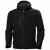 Veste à Capuche KENSINGTON HOODED Noir T.XL -Construction Matériaux Magasin Photo 1329977