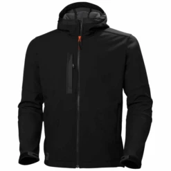 Veste à Capuche KENSINGTON HOODED Noir T.XL