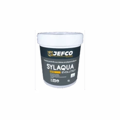 Peinture Acrylique Alkyde Satiné SYLAQUA EVOLUTION Blanc Bidon 4L