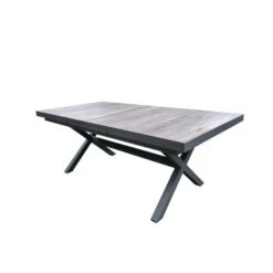 Table Jardin HORTENSE 200/260 X100cm