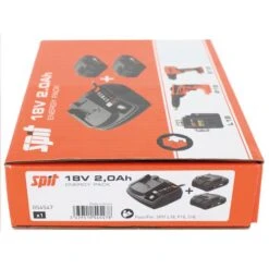 Batteries + Chargeur PACK ENERGIE 18V 2Ah Lot